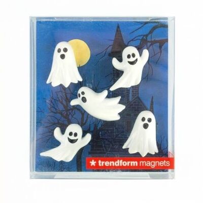 GHOST MAGNETS - set of 5