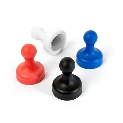 GRIP MAGNETS - set of 4 pawns