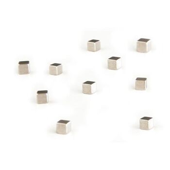 AIMANTS KUBIQ - set de 10 petits aimants cubes 2