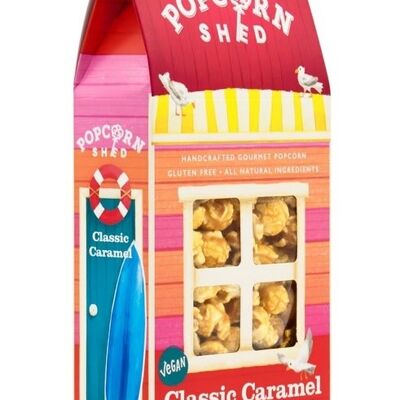 Classic Caramel Popcorn Shed