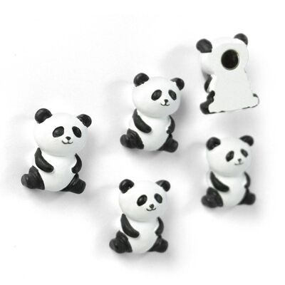 PANDA MAGNETS - set of 5