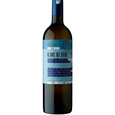 Vino Blanco de Serè de 2022  (Macabeo, Chardonnay, Xarel·lo, Garnacha Blanca, Malvasía y Parellada)