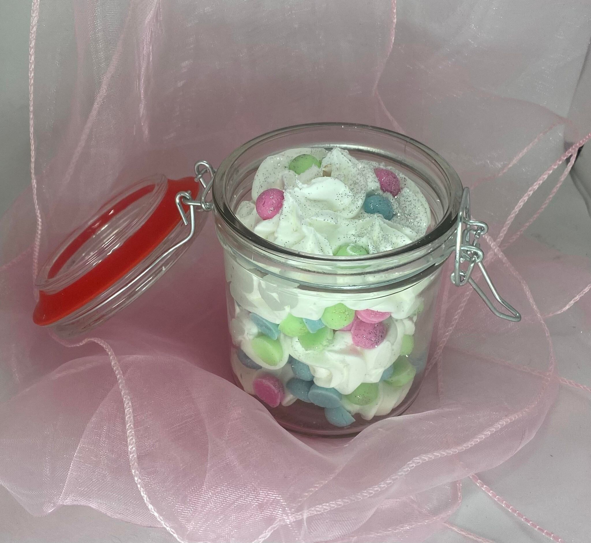 GOURMET-KERZE PERLIMPIMPIN (BLUMENSTRAUß)