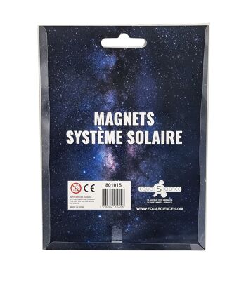 Coffret de 10 magnets du Système Solaire 2