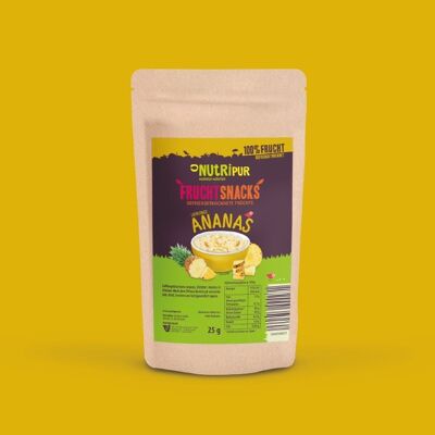 Snack di Frutta Ananas BITS 25g