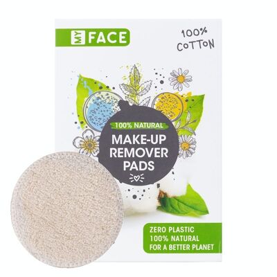 Reusable make-up removal pads MY FACE in a gift box