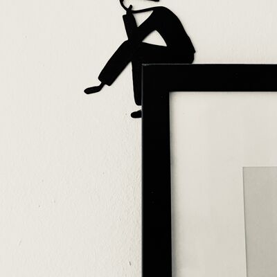 Thinker, wall decoration