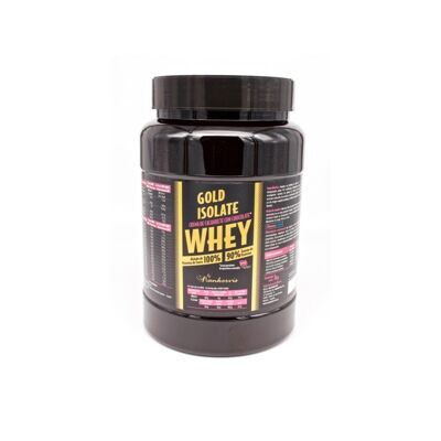 NANKERVIS Gold isolate whey crema de cacahuete con chocolate 1 kg
