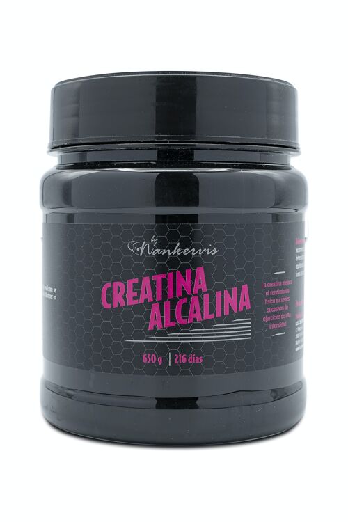 NANKERVIS Creatina alcalina 650 g