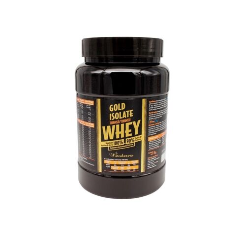 NANKERVIS Gold isolate whey tiramisú 1 kg