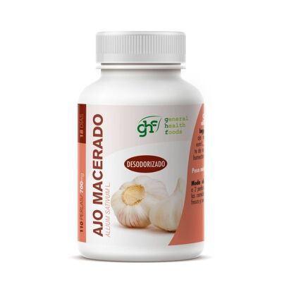 GHF Macerated Garlic 110 pearls 700 mg