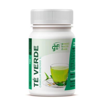 GHF Grüner Tee 100 Tabletten von 700 mg