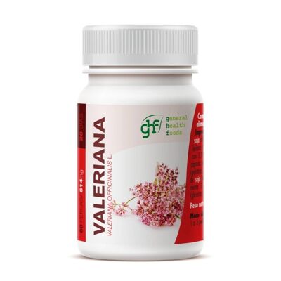 GHF Valeriana 60 perlas de 610 mg