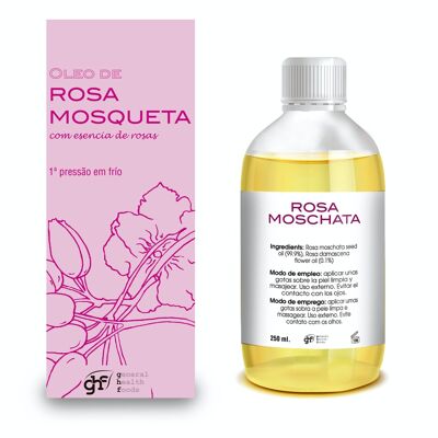 GHF Rosehip Oil with Rose Essence 250 ml