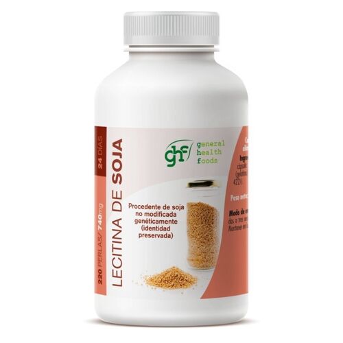 GHF Lecitina de Soja 220 perlas 740 mg