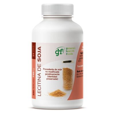GHF Soy Lecithin 220 pearls 740 mg
