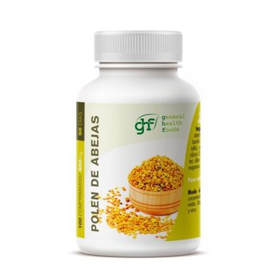 GHF Bienenpollen 100 Tabletten 600 mg