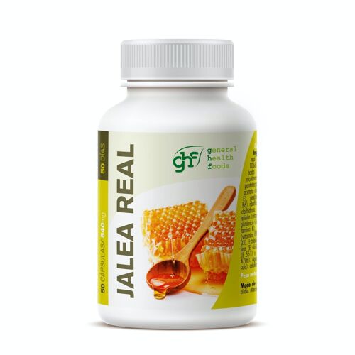 GHF Jalea Real 50 cápsulas 540 mg