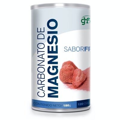 GHF Carbonate de Magnésium canette saveur fraise 180 grs
