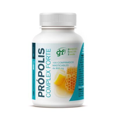GHF Própolis complex forte 100 comprimidos masticables