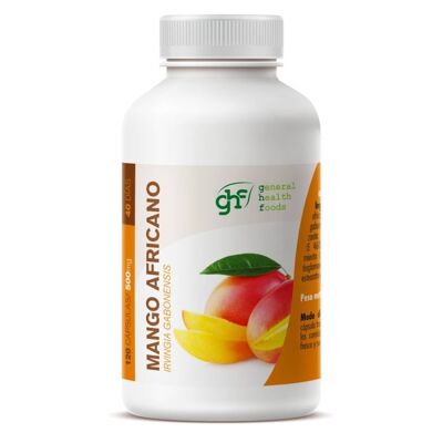 GHF African Mango 120 capsules of 500 mg