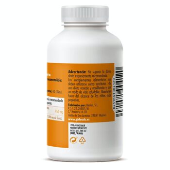 GHF Mangue Africaine 120 gélules de 500 mg 2