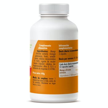 GHF Mangue Africaine 120 gélules de 500 mg 3