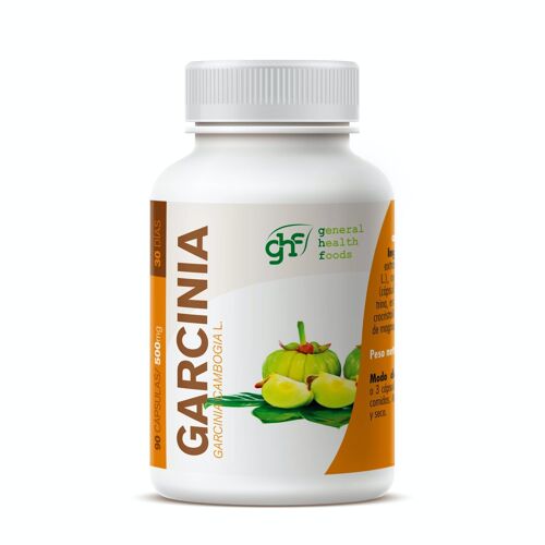 GHF Garcinia Cambogia 90 cápsulas 500 mg