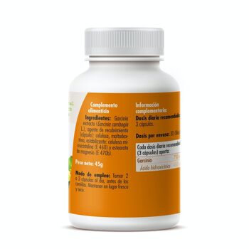 GHF Garcinia Cambogia 90 gélules 500mg 3