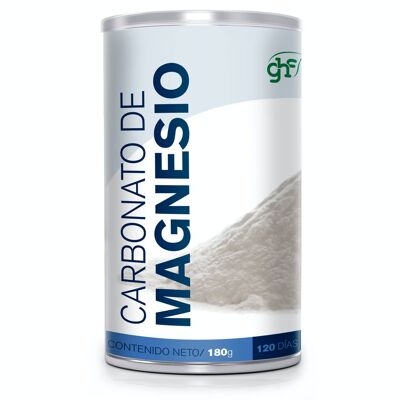 GHF Carbonato di Magnesio Barattolo 180 gr