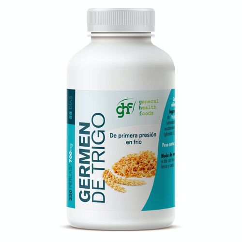 GHF Germen de Trigo 220 perlas 700 mg