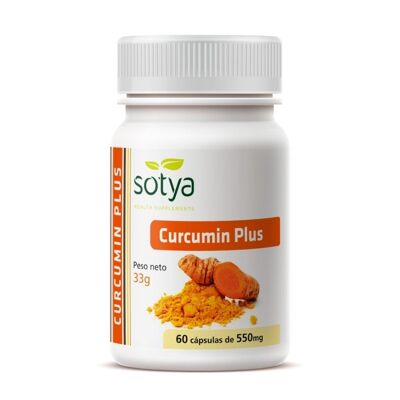 SOTYA Curcumin Plus 60 cápsulas de 550 mg