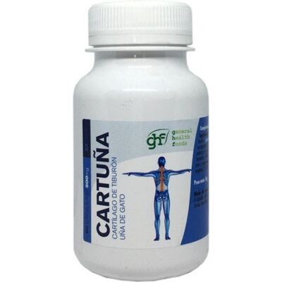 GHF Cartuña 90 cápsulas 500 mg