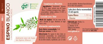 GHF Extrait d'Aubépine 50 ml 4