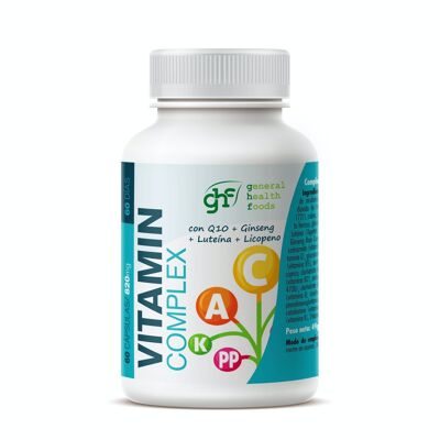 GHF Vitamin-Komplex 60 Kapseln 820 mg