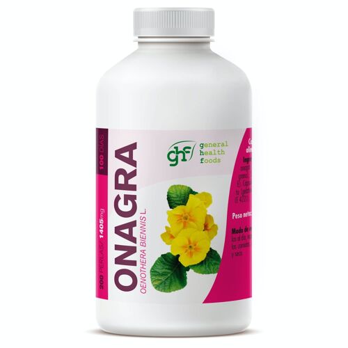 GHF Onagra 200 perlas 1405 mg