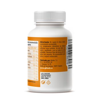 Brûleur GHF 120 gélules de 750 mg 2