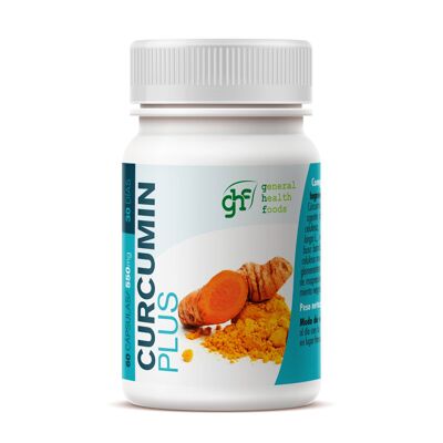 GHF Curcumin plus 60 capsules 550mg