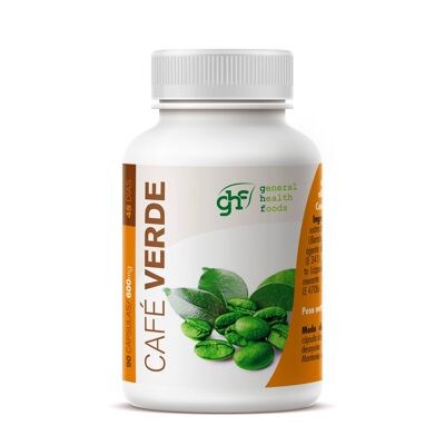 GHF Café Verde 90 cápsulas 600 mg