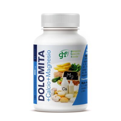 GHF Dolomita + calcio + magnesio 150 comprimidos de 800 mg