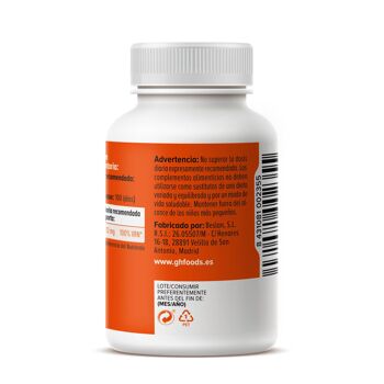 GHF Vitamine E 100 gélules 500 mg 2