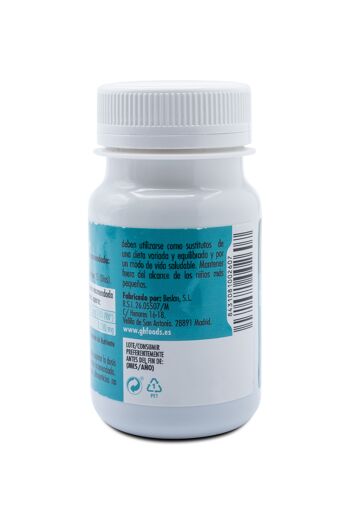 GHF Spiruline 100 comprimés 400 mg 2