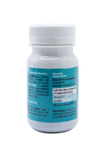 GHF Spiruline 100 comprimés 400 mg 3