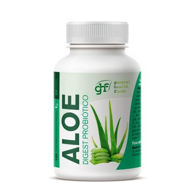 GHF Aloe 100 comprimidos masticables 1 g