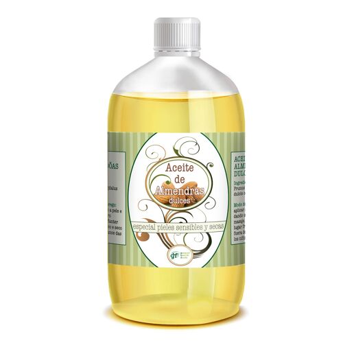 GHF Aceite de Almendras dulces 1 litro