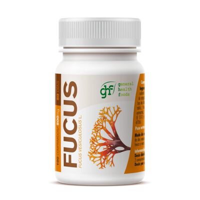 GHF Fucus 100 tablets 500 mg