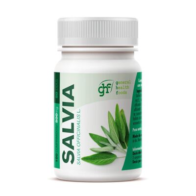 GHF Salvia 100 comprimidos 500 mg