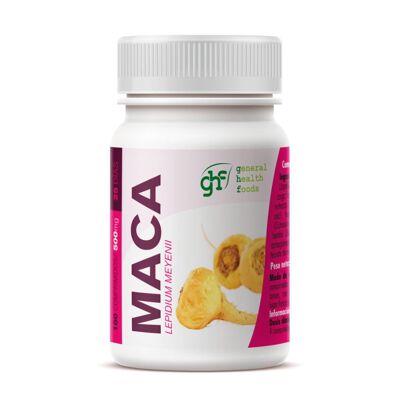 GHF Maca 100 comprimés de 500 mg