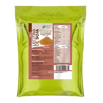 Lécithine de soja granulée GHF Sachet 800 gr 2