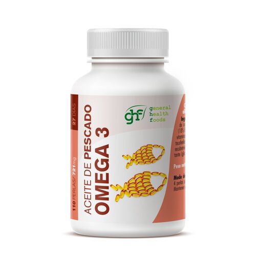 GHF Omega 3 E.P.A. 110 perlas de 721 mg